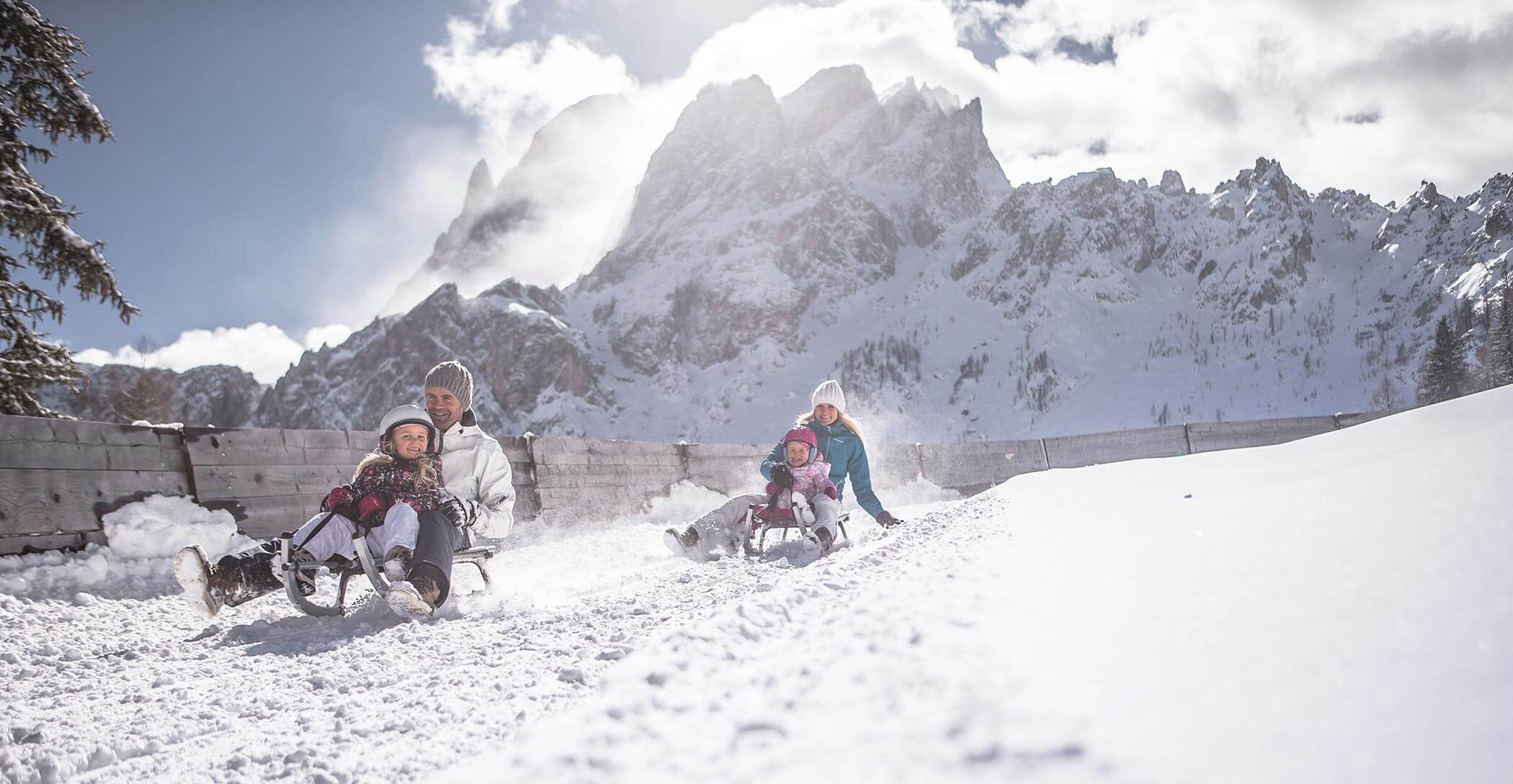 Hotel in Sexten in Südtirol 4 Sterne Hotel Kreuzberg