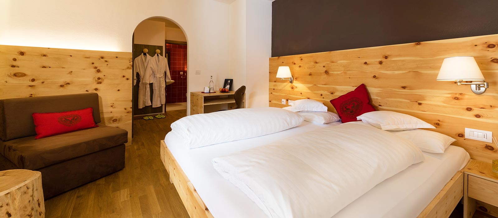 Le nostre camere, suite & prezzi a Sesto