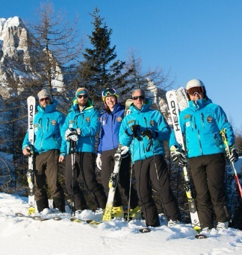 Hauseigene Skilehrer