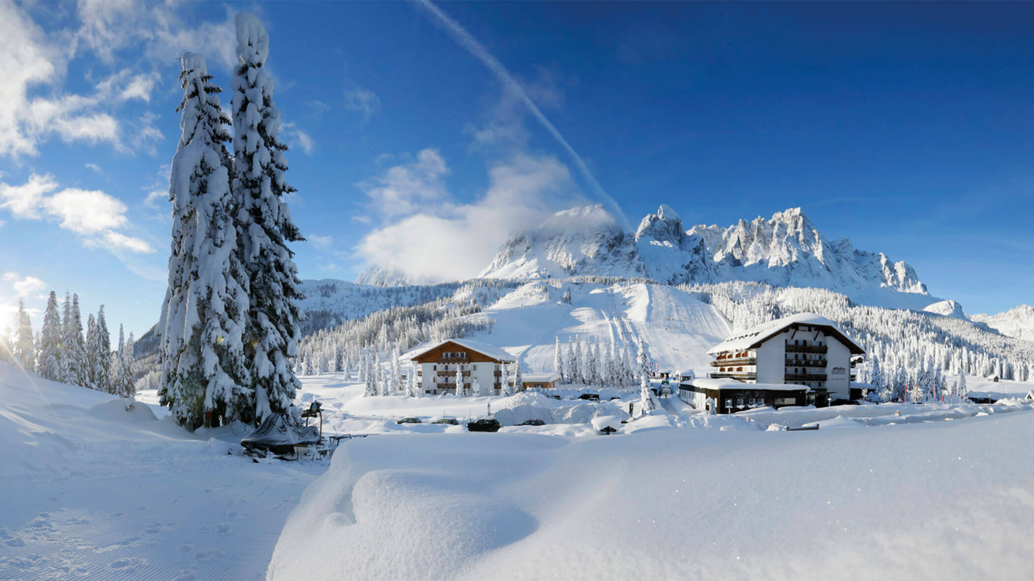 Hotel 4 Stelle a Sesto in Val Pusteria - Hotel Monte Croce