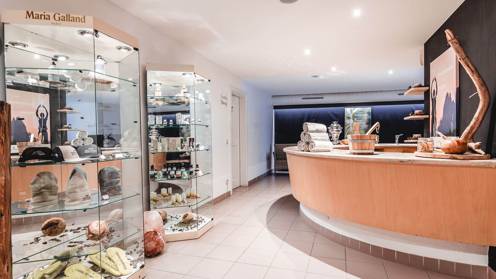 Hotel Kreuzbergpass Wellness