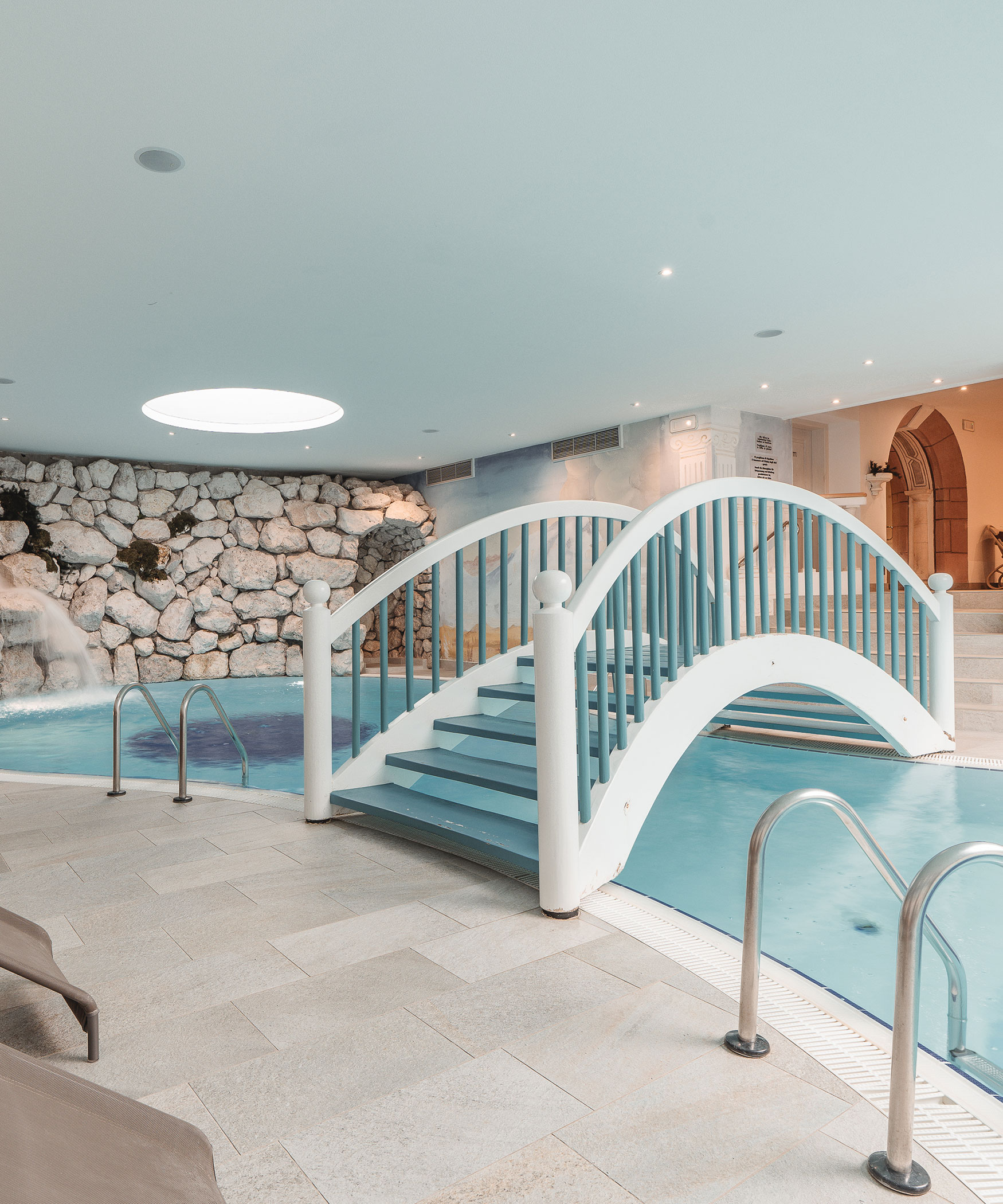 Hotel Kreuzbergpass Pool