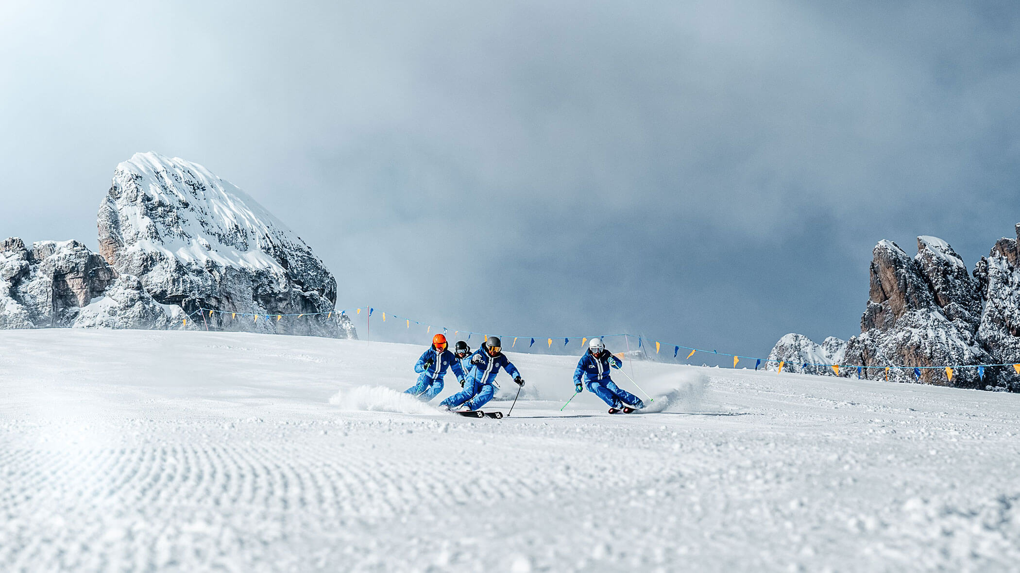 Skipiste vor der Tür - mit eigener Skischule