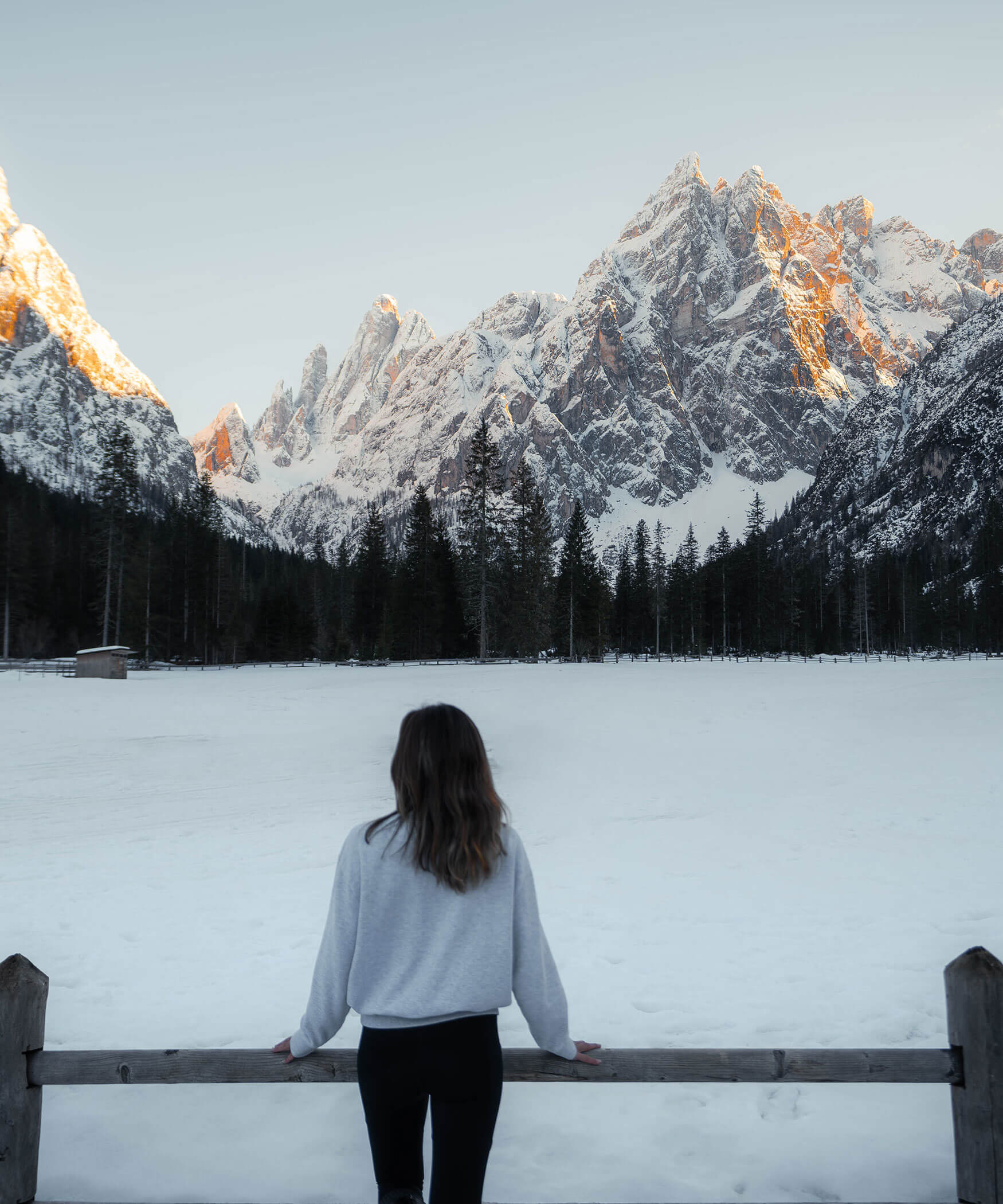 Fischleintal im Winter