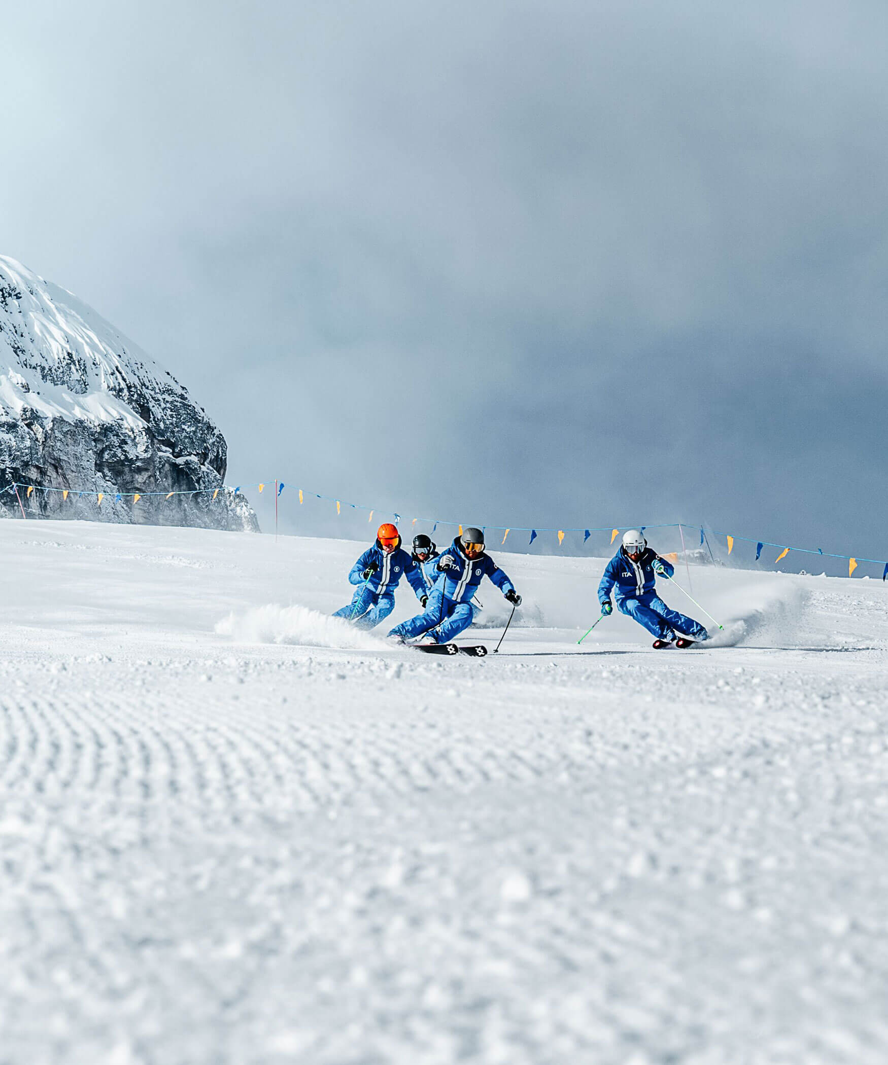 Skipiste vor der Tür - mit eigener Skischule