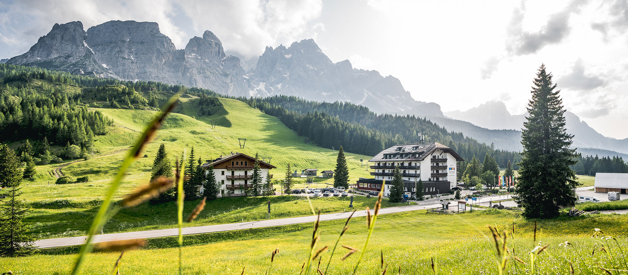Il vostro hotel al Passo Monte Croce di Comelico