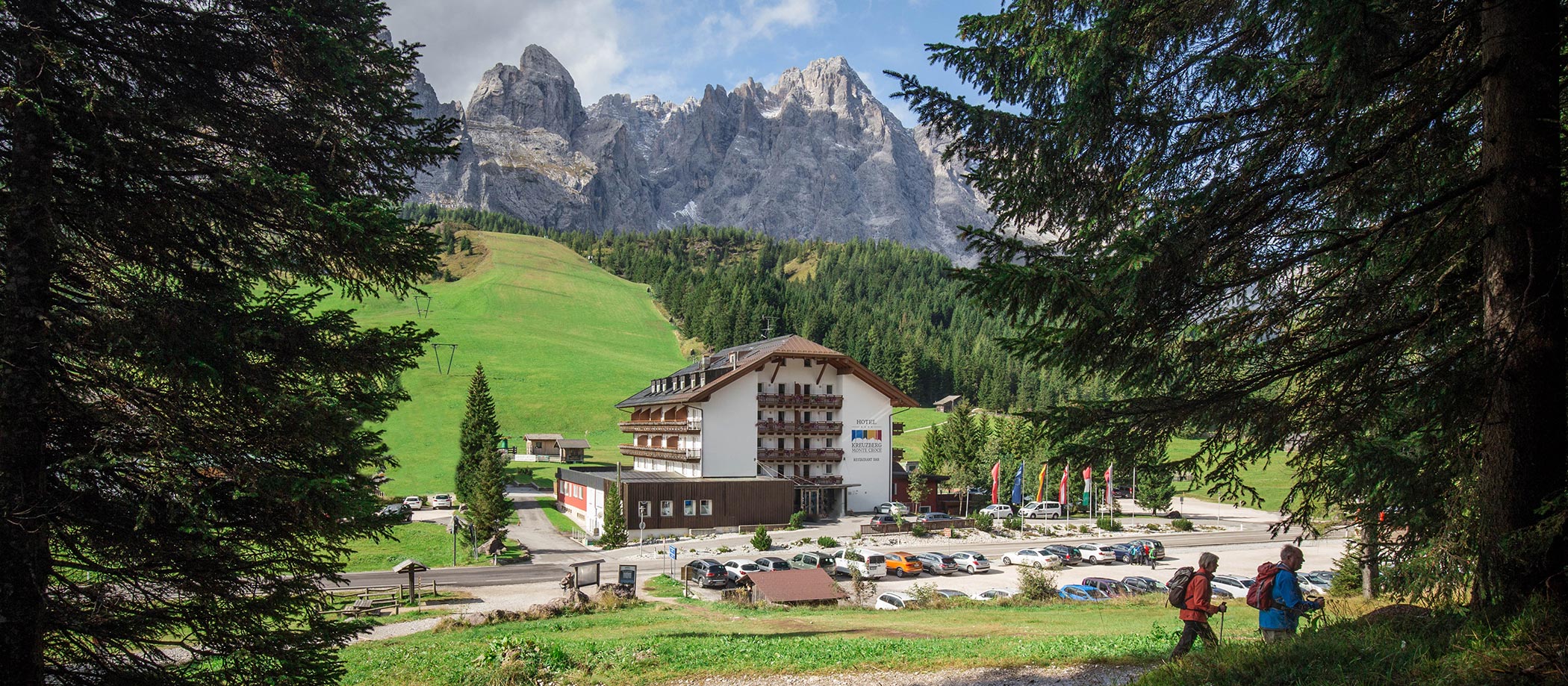 Informazioni utili su come arrivare - Hotel Monte Croce