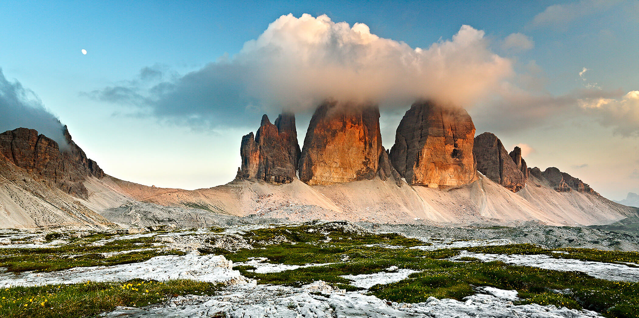 Tre Cime in inverno