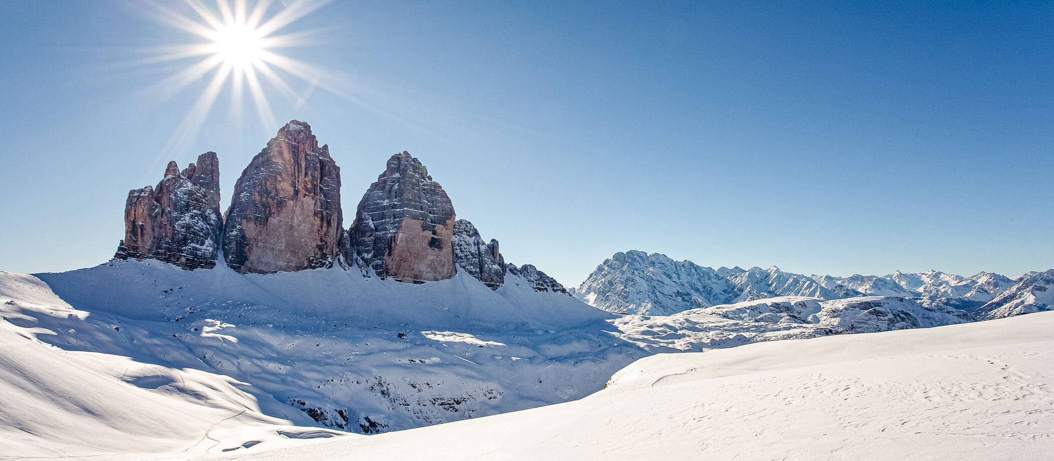 Le cattedrali di roccia più luminose del mondo