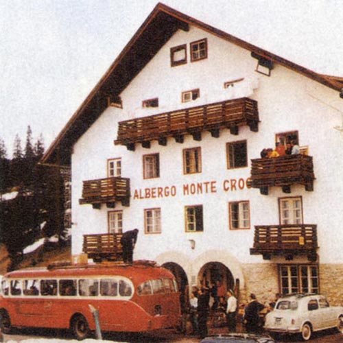 Hotel Monte Croce 1956