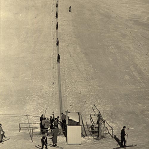 Hotel Monte Croce 1957