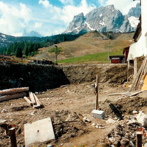 Hotel Monte Croce 1990