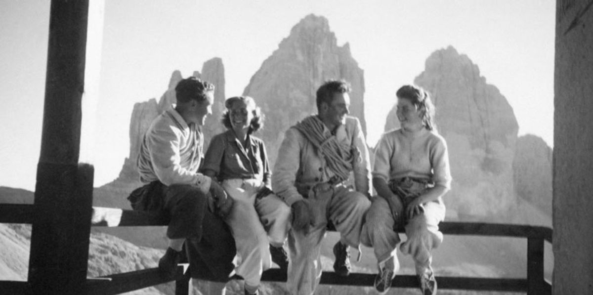 Foto storiche - Alpinismo