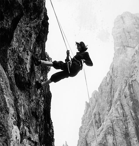 Foto storiche - Alpinismo