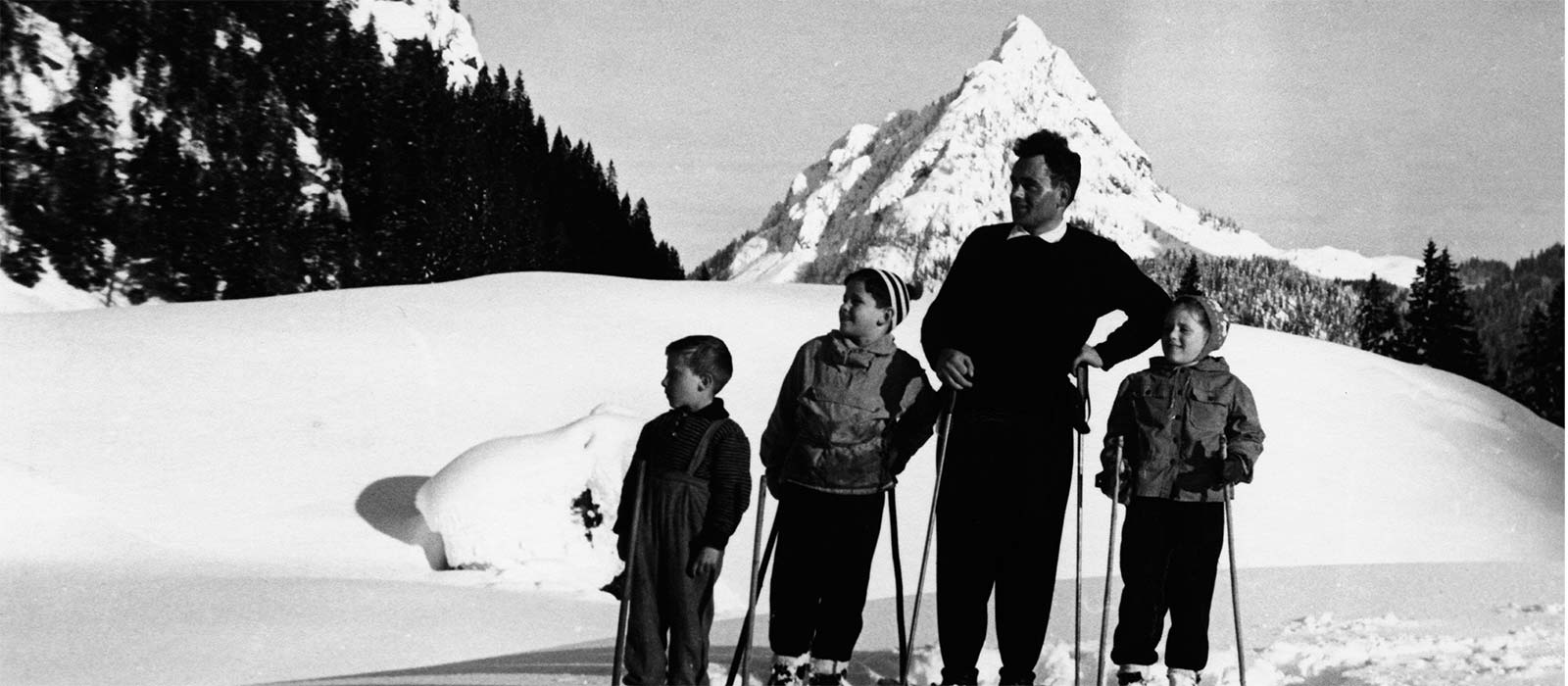 La Storia dell'Hotel Passo Monte Croce