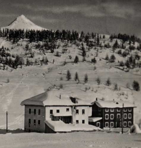 Passo Monte Croce Storia