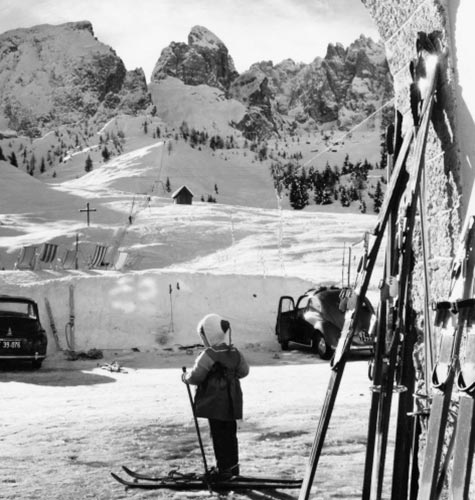 Passo Monte Croce Storia