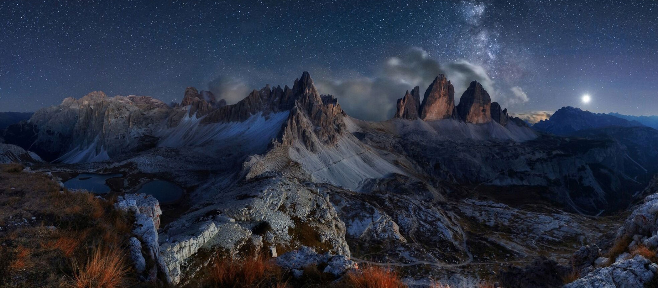 Der Kreuzbergpass in Sexten - Hotel Kreuzbergpass