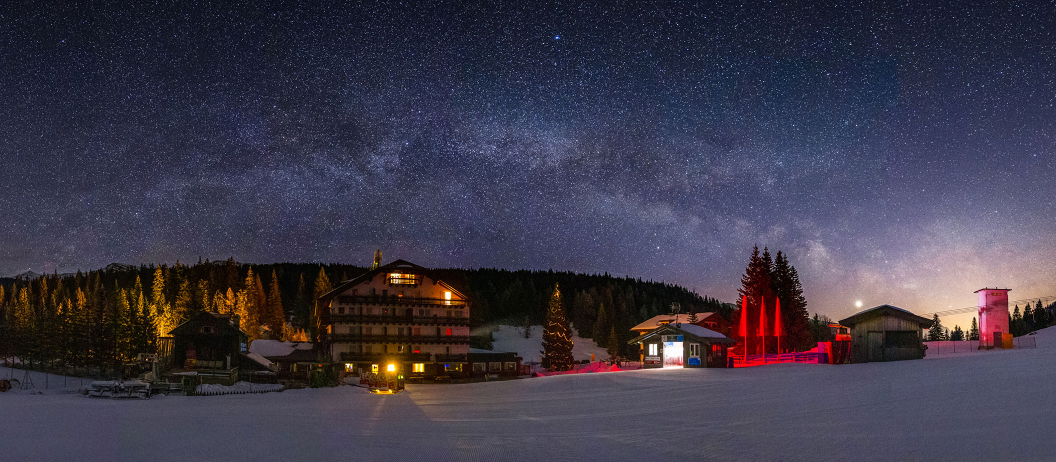 Il passo di Monte Croce di Comelico
