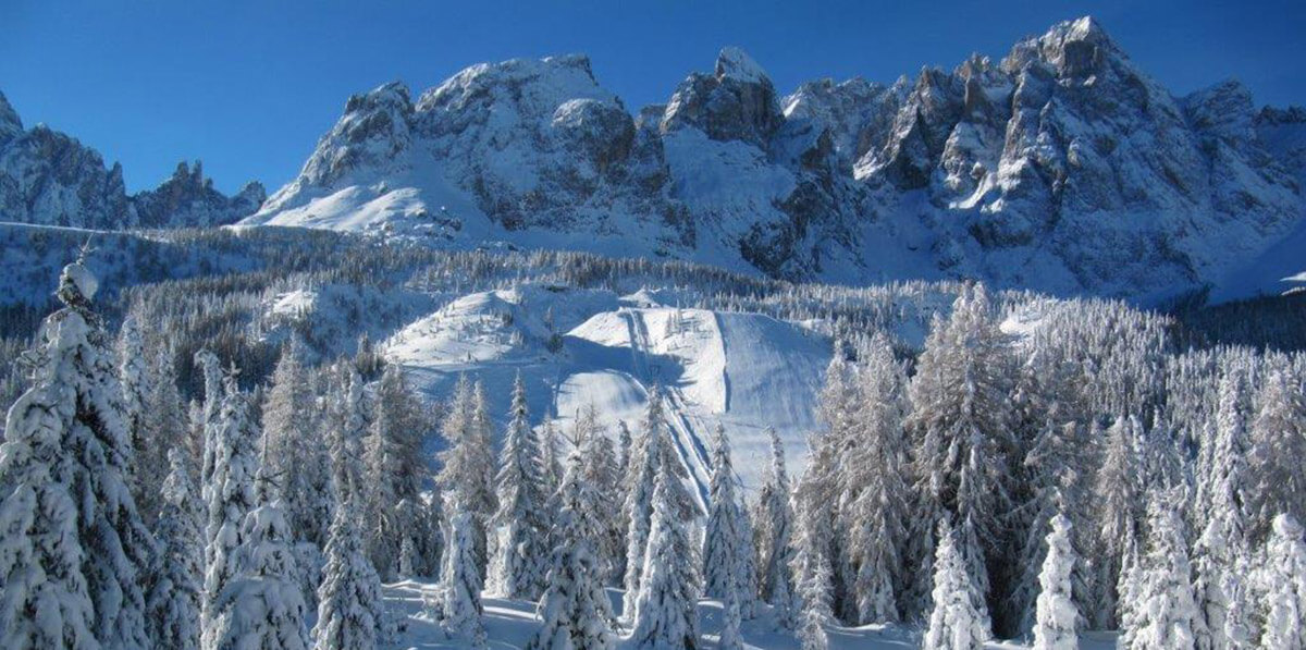 Eigene Skipiste - Hotel Kreuzbergpass