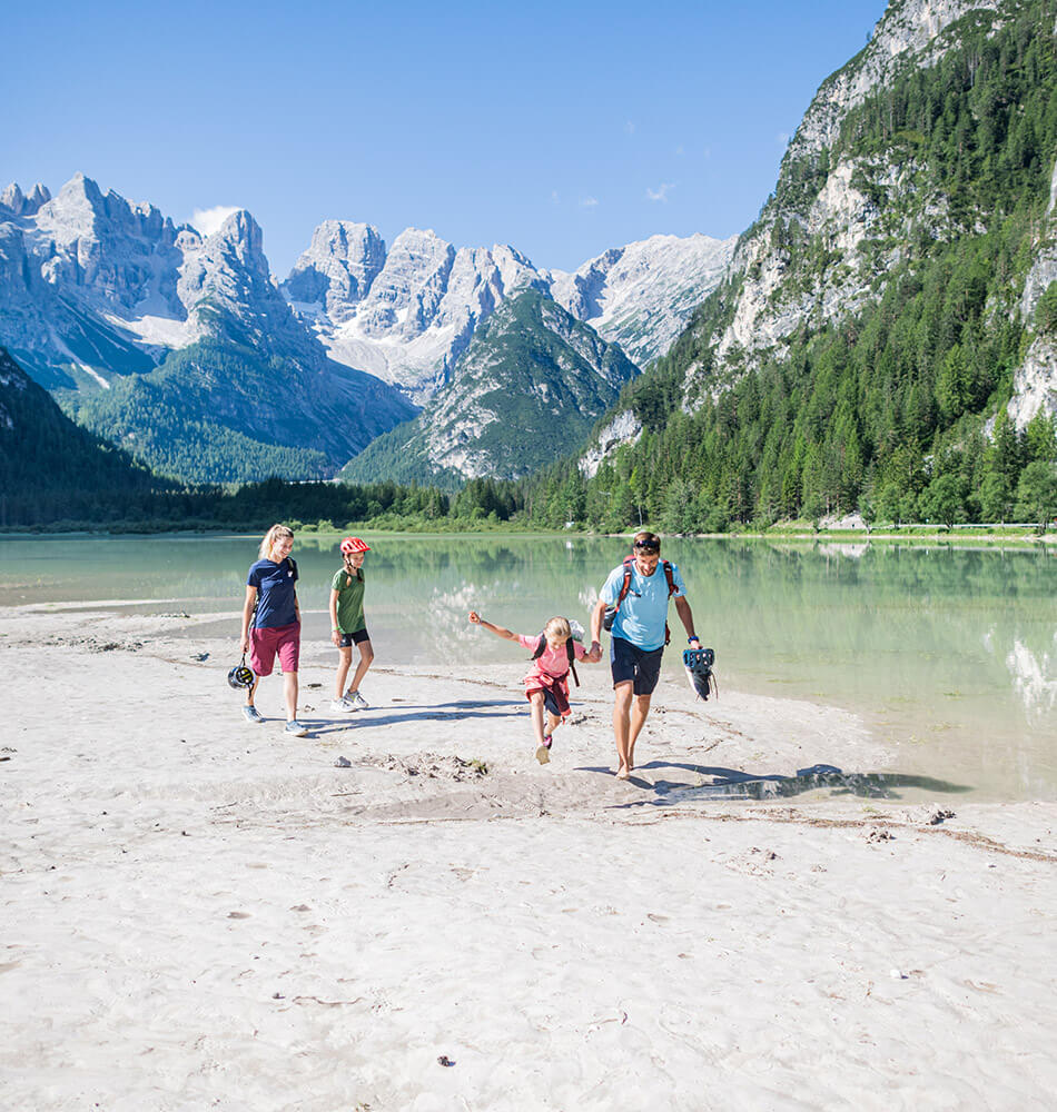 Summer holiday with the family