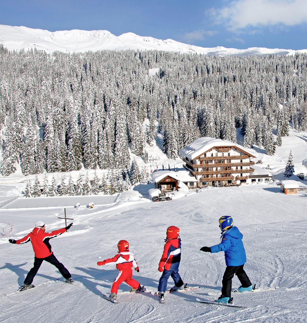Skiing - Kreuzbergpass