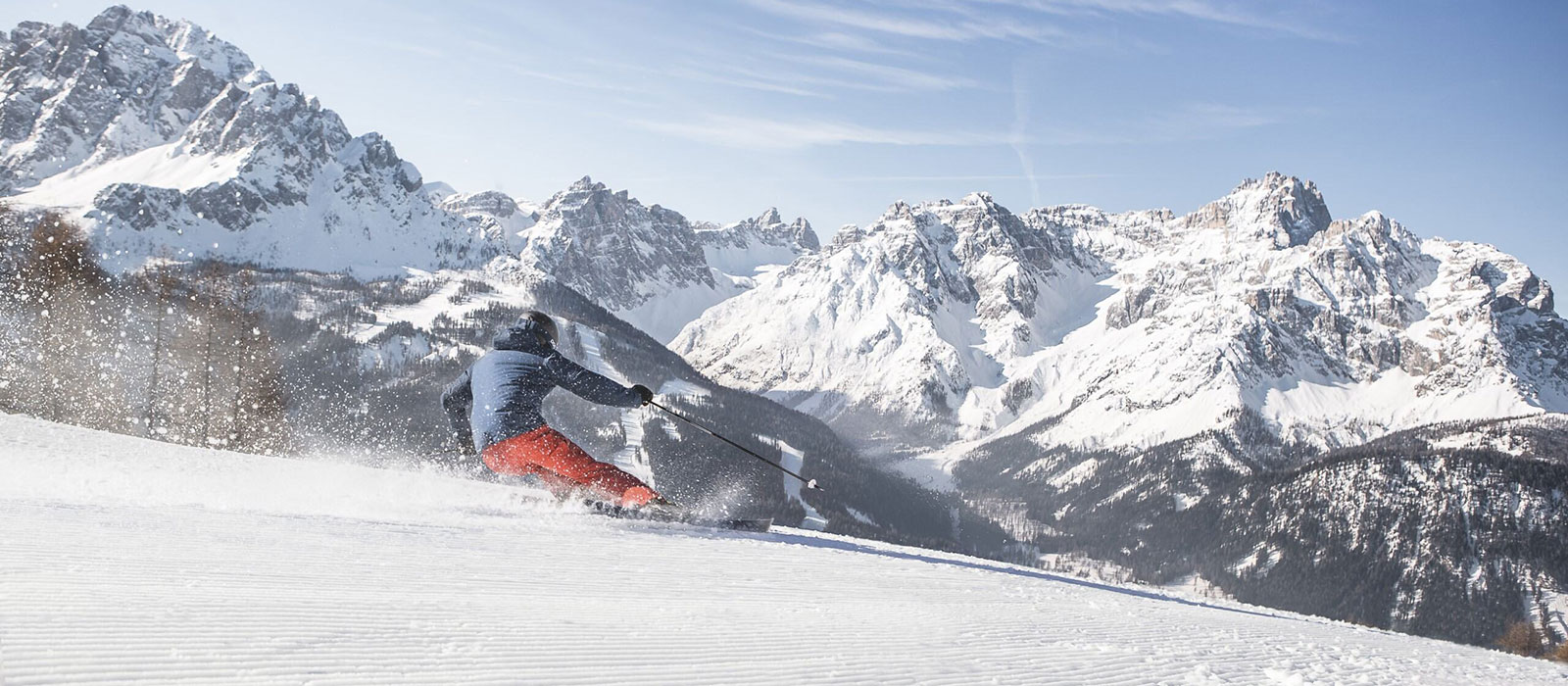 Sciare a Sesto - Il vostro Hotel sulle piste nelle Dolomiti
