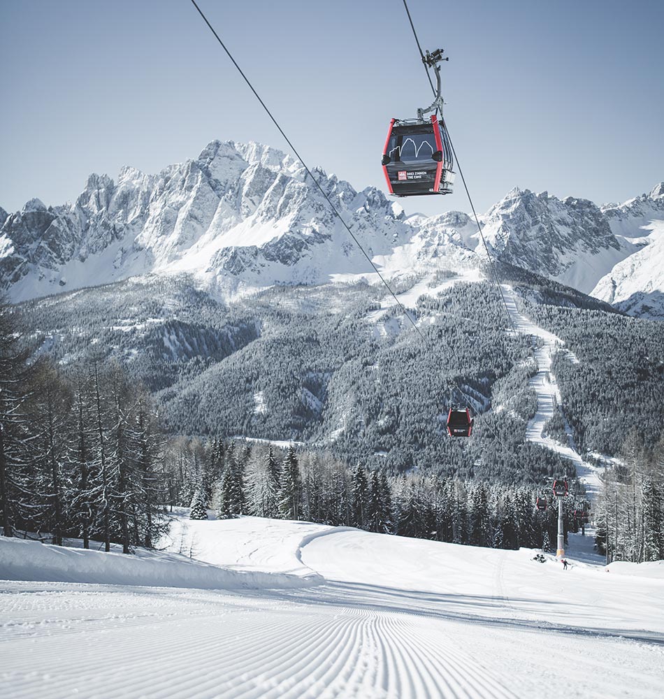 Nuovo collegamento sciistico