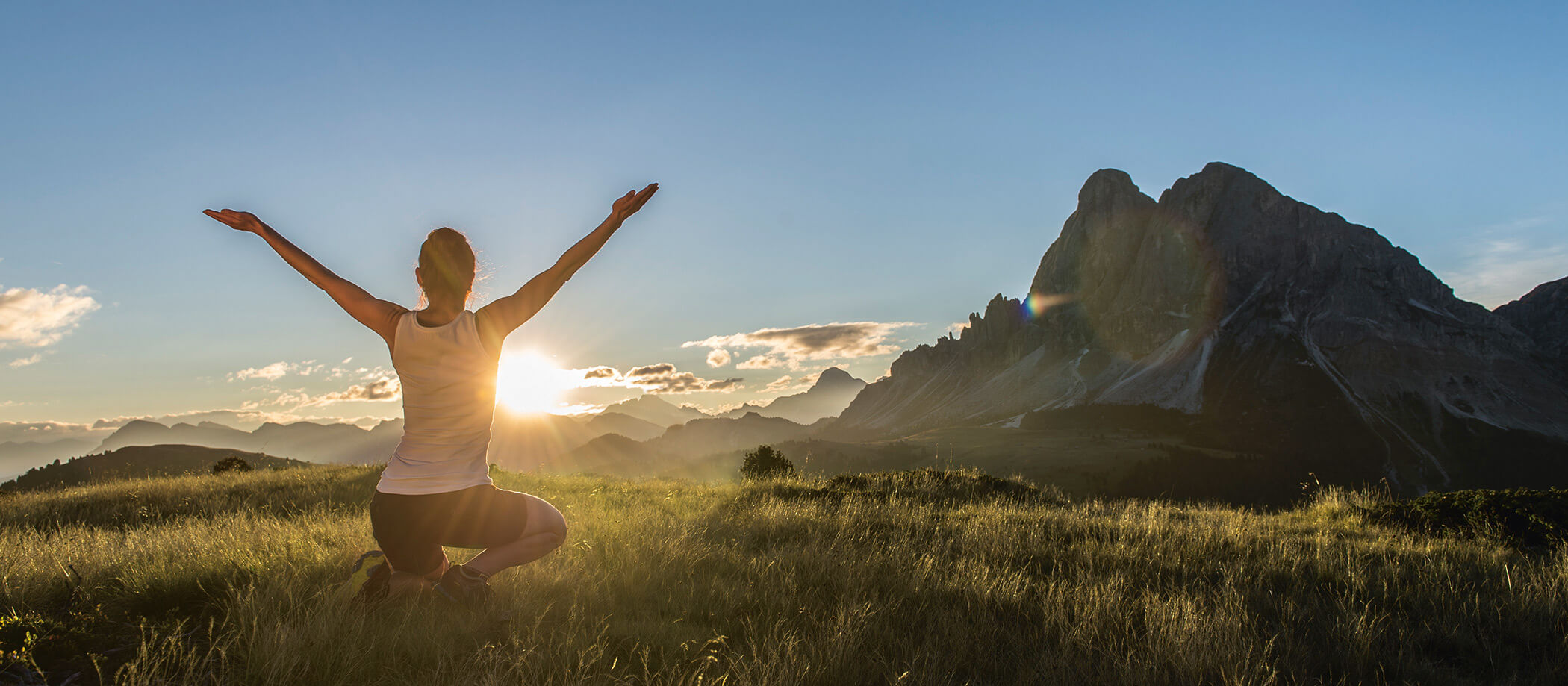 Summer holidays in the Dolomites