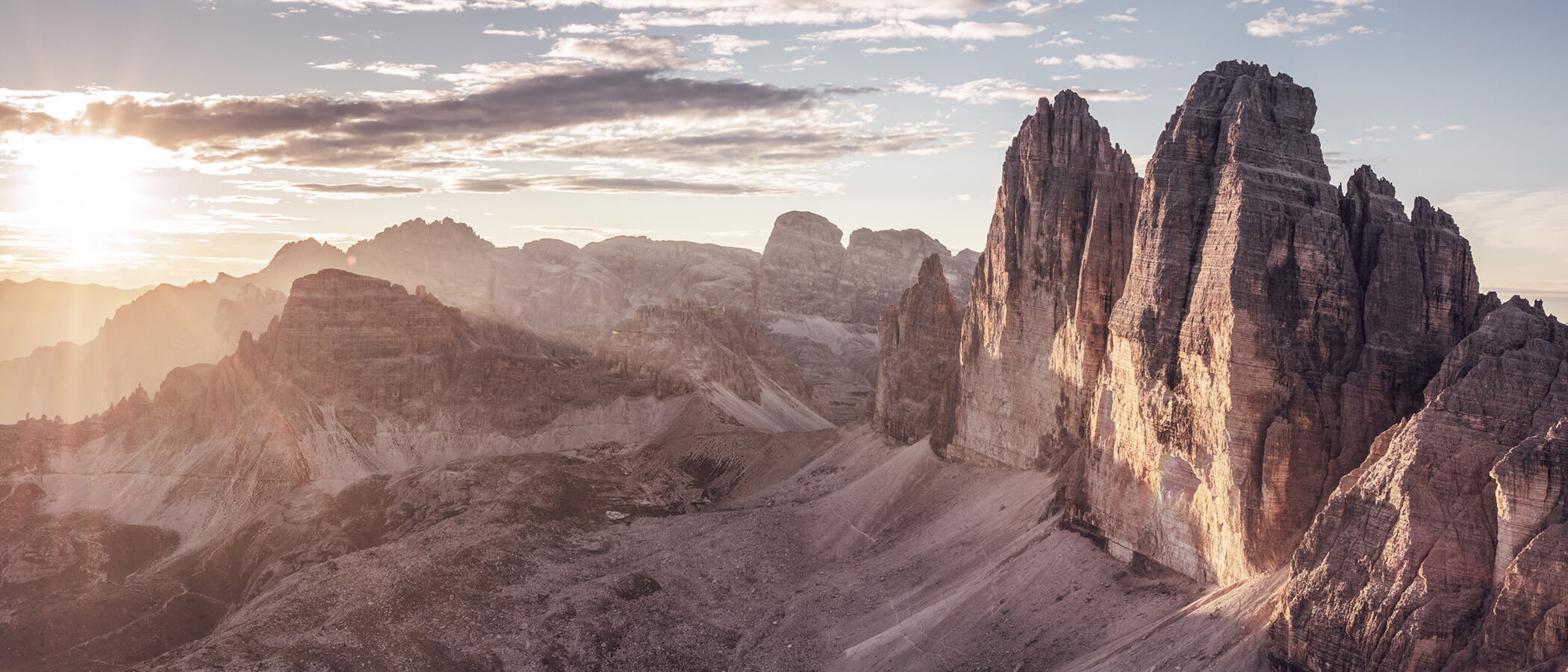 Walking holidays in the Dolomites
