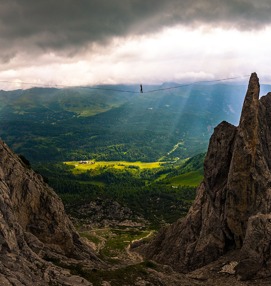 Hiking wiht the Family