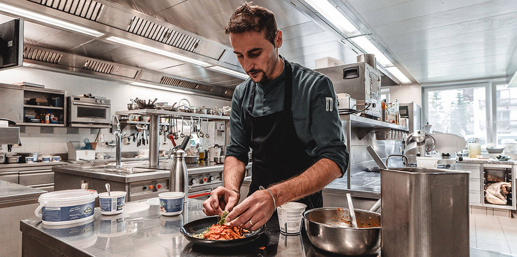 Gourmet Restaurant in Südtirol - Hotel Kreuzberg