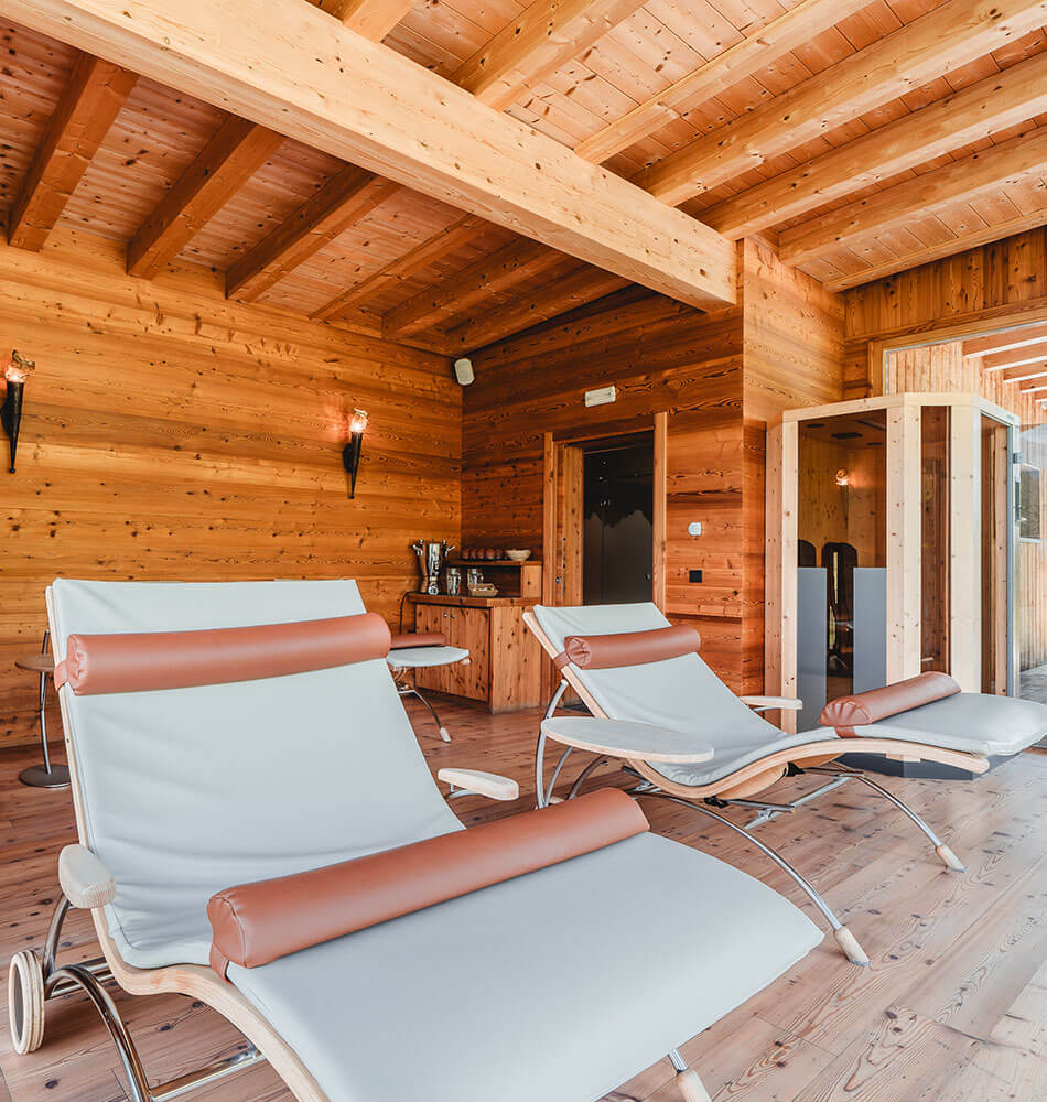 Sauna Hotel Kreuzbergpass